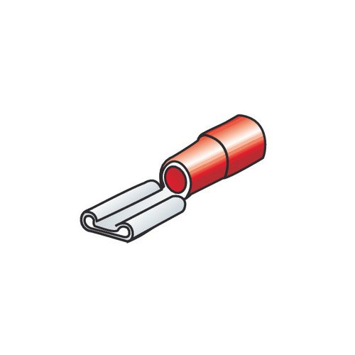 Image secondaire de Lampa 45061 10 bornes - Cosses Femelle Plats - Rouge