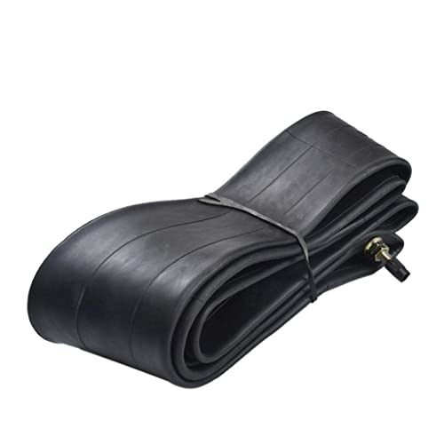 Image of Heavy Duty Motorcycle Tube fits tyre Size 90 /90-21 /90-90-21, Black, for Royal Enfield Himalayan Front, X Pulse