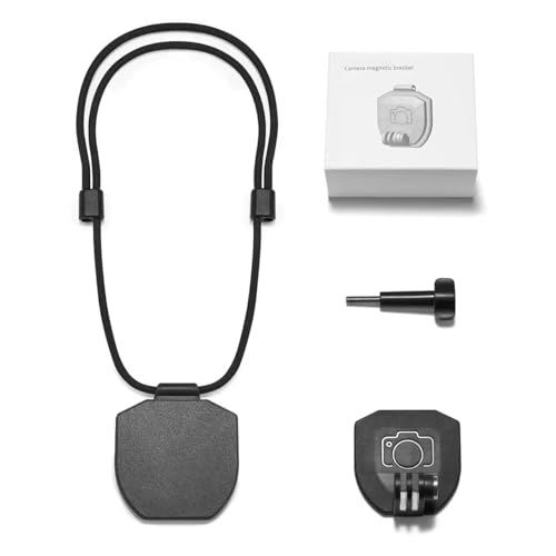 Reflex Camera Magnetic Chest Mount Compatible with Go Pro, DJI, Insta 360 | Quick Release Action Camera Holder with Strong Magnets | Hands-Free POV Mount for Vlogging, Sports, Outdoor Adventures