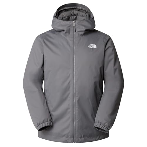 Image of The North Face Men's Quest Insulated Jacket, Smoked Pearl Dark Heath, L