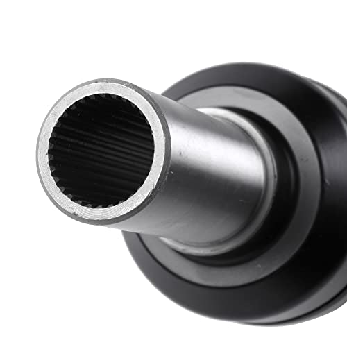 Mostplus Front Drive Shaft Prop Shaft Assembly Compatible With 2002-2006 Dodge Ram 1500 4Wd 4.7L 5.7L Auto Trans Replace 52105990Aa 52105990Ab 52123021Ab 19100539-101 65-9198 #TOP4