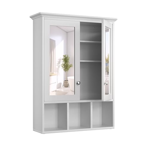 White Bathroom Medicine Cabinet