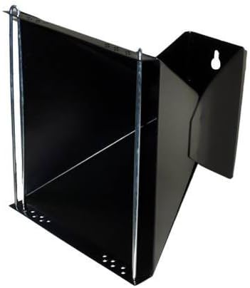 Shooting Target Holder Funnel / Trumpet Type 17x17cm, Black