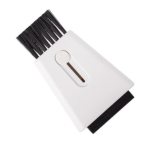 minkissy Double-Head Cleaning Brush for Keyboard Cleaning Window Grooves Easy Replacement Comfortable Use