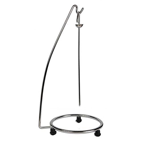 SOPORTE PARA PLATOS BROCHETAS INOX. 18/8 DE 53 CM CON ESPADA DE 39 CMS. marca Alexalo Cover