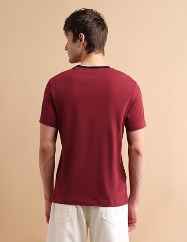 Image of U.S. Polo ASSN. Brand Printed Cotton T-Shirts for Men - Half Sleeves Mens Casual T Shirts