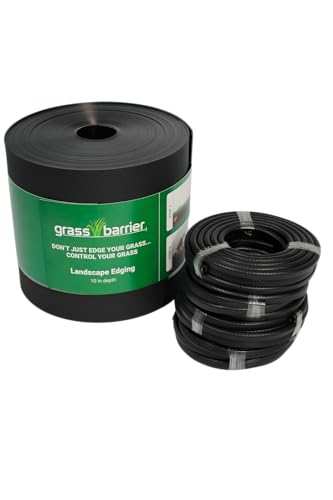Grass Barrier - Landscape Edging - 10" inch Depth - (80...
