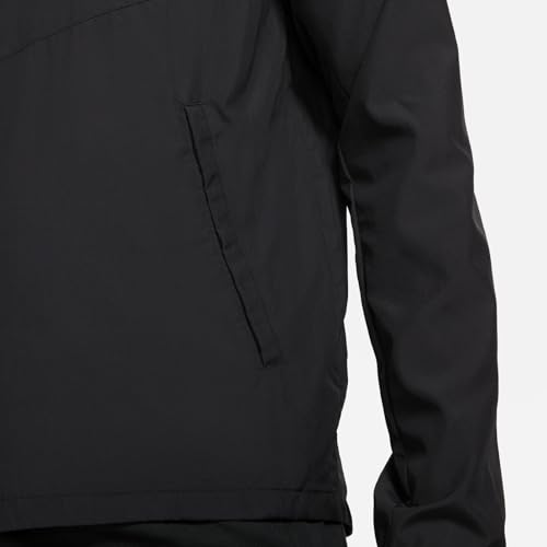 Foto von Nike Herren Repel Miler Laufjacke, Black/Black/Reflective Silv, L EU