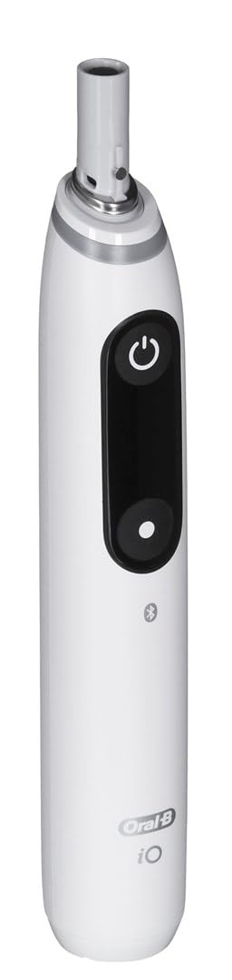 Oral-B iO Series 6 White JAS22 | Includes 2 replacement brushes