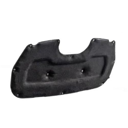 Moteur bruyant et capot chaud sur Peugeot 2008 P24 : la doublure isolante en coton