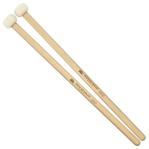 Meinl Medium Drumset Mallet · Mazas timbales