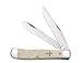 CASE XX Item No 6721 WR Case And Sons Cutlery Cross Shield Natural Bone Trapper