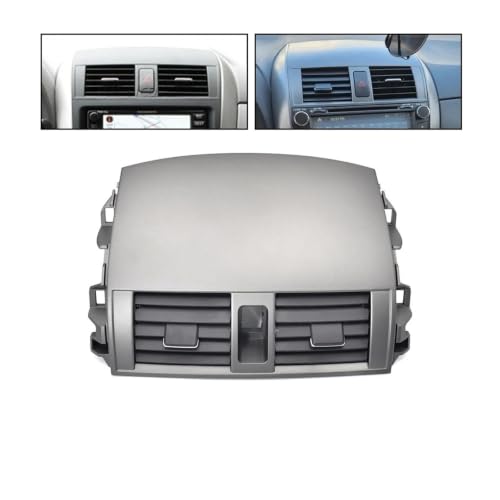 Instrument central sortie A/C et grille ventilation pour habitacle - 2