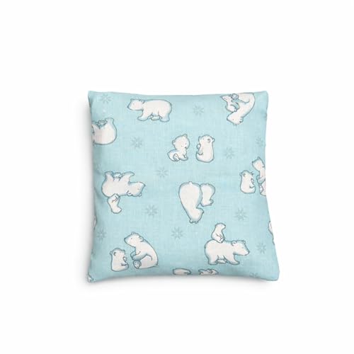 Coussin noyaux de cerise coliques bébé apaisement doux