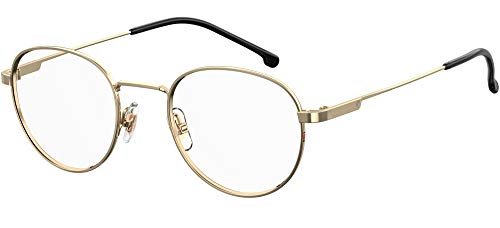 Image of Carrera Unisex's 2009t Sunglasses, J5G/20 Gold, 47