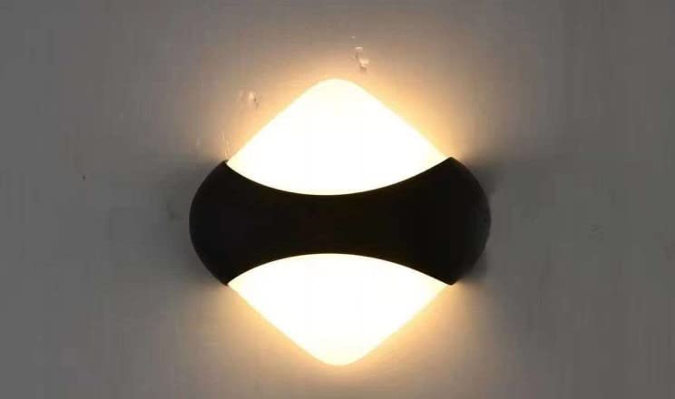 See full amazon price history chart for FILLISKA® 12 Watt LED Indoor/Outdoor Acrylic Wall Light, Warm White, IP-65 Rainproof & Shockproof Body (12 Watt Shell Type) FILLISKA® 12 Watt LED Indoor/Outdoor Acrylic Wall Light, Warm White, IP-65 Rainproof & Shockproof Body (12 Watt Shell Type) (B0BM4VGFKS) Amazon Price History, Amazon Price Tracker