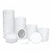 Namzi 60pcs Clear Plastic Coin Capsules, Silver Dollar Coin Holders, Coin Protectors, Coin Cases for Collectors, Coin Collection Supplies, Coin Sleeves (18/23/28/33/38mm)
