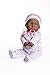JC Toys - La Baby | African American 20-inch Large Soft Body Baby Doll | Washable | Removable Pink Outfit w/ Hat and Pacifier | For Children 2 Years +