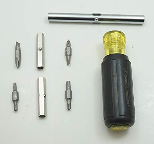 Sensible Products Tamper Resistant Torx Screw Driver 10 in 1, TRTD-1