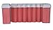 Storepil - 12 recharges de cire à épiler jetable 100 ml CARE'S ROSE pour épilation avec bandes