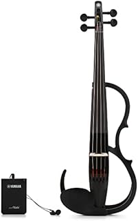 Yamaha Silent Series YSV104 Electric Violin - Black