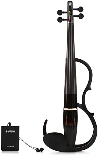 Yamaha Silent Series YSV104 Electric Violin - Black
