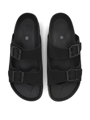 Image of FENTACIA Men Sandals | Lightweight | Padded and Comfortable | Birken Sandals For Dailywear and Regular Use and Casual Outings