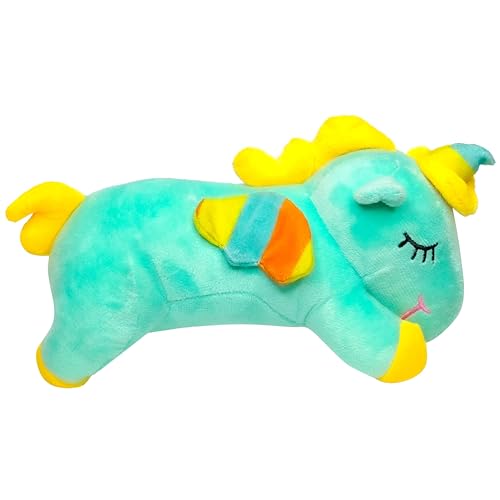 Image of Storescent Soft Toys for Kids - Stuffed Animal Plush Soft Toy for Boys & Girls | Plushie Toy Unicorn Green 30cm