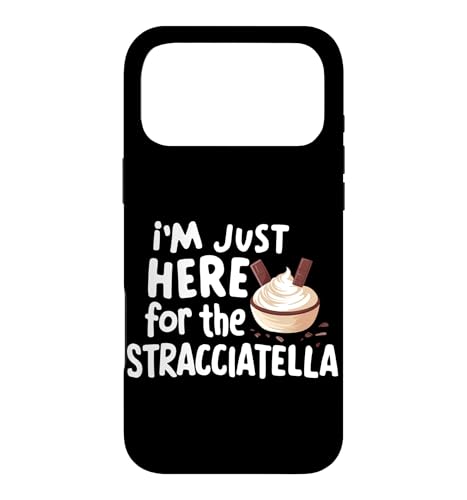 I'm Just Here for the Stracciatella �C�^���A���W�F���[�g �X�}�z�P�[�X iPhone 17 Pro Max �p