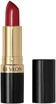 Revlon Super Lustrous Lipstick, 810 Uncut Ruby, 0.15 oz