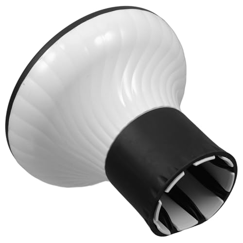 VOSAREA Accesorio Boquilla Difusora para Secador de Pelo Profesional, Material Pc, Fácil Instalación para Peinados Versátiles en Salones de Peluquería