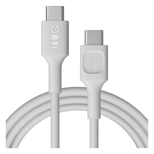 Green Cell PowerFlex Cavo USB-C 2m PD 100W Bianco