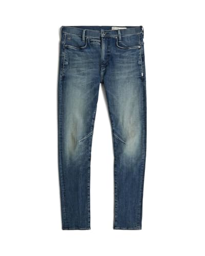 G-STAR Men's D-STAQ 3D Slim Jeans, Blue, 35 W/32 L 4