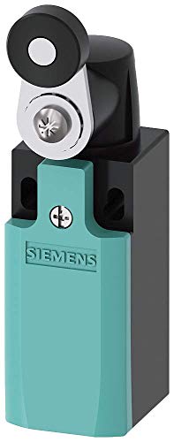 Interrupteur de fin de course Siemens rouleau plastique 19 mm boîtier 31 mm 3SE5