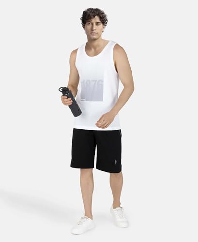 Image of Jockey 9928 Men Super Combed Cotton Rich Tank Top