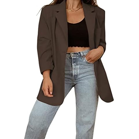 Meladyan Women 2 Pieces Solid U Neck Sports Crop Bra Vest Top Drawstring High Waist Shorts Sets Active Biker Sweatsuits, Brown, S Cover