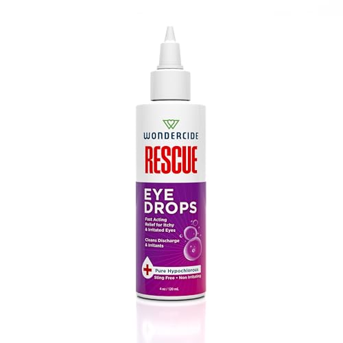 Wondercide Rescue Eye Drops and Wash