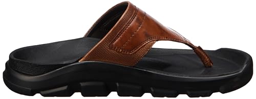 Image of Lee Cooper LC8695C Men's Genuine Leather Sandals | Sandals For Men | Cushioned Insole & Comfortable