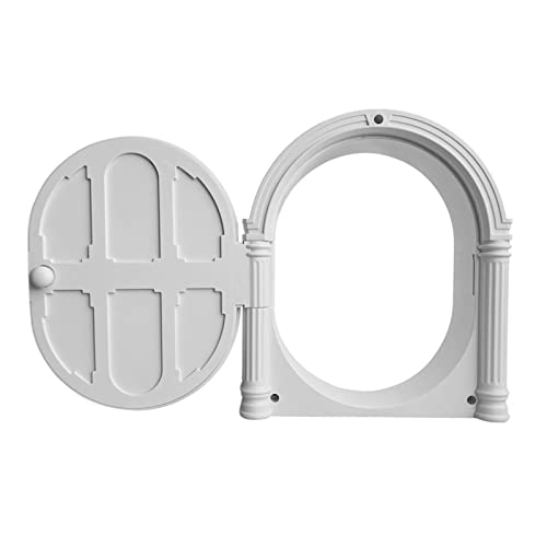 CatFlapDoor Porta de portão para animais de estimação, porta de aba, porta para animais de estimação