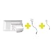 Produktbild APS S958 Sonderangebot Melamin Schüssel und Tablett Set, weiß (10 Stück)