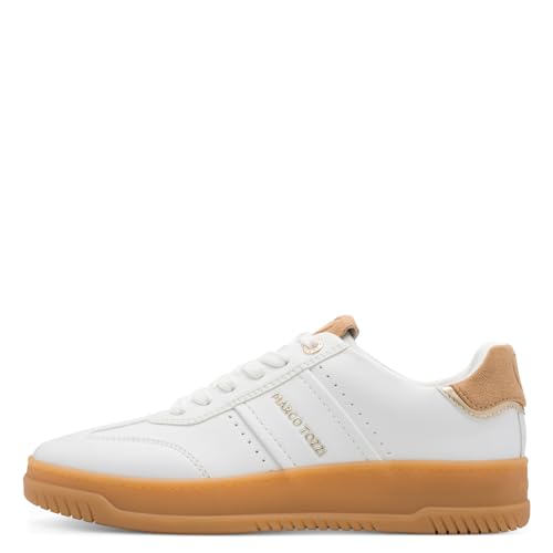 Baskets tendance Marco Tozzi femme semelle douce contre fatigue - 2