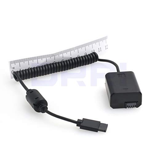 DRRI Ronin-S Gimbal to NP-FW50 Dummy Battery for Sony A7...