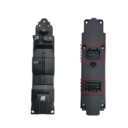 Interrupteur vitre électrique Mazda 2 commande bouton DF7166350A 2008 - 2