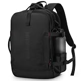 SUIKIHUM Expandable Travel Backpack for Men Women, 16" Lapto...