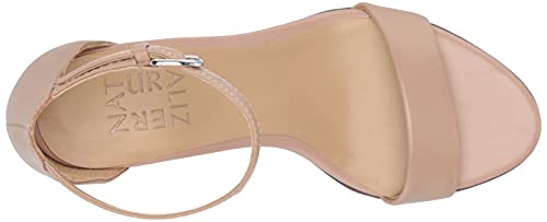 Naturalizer Womens Vera Ankle Strap Block Heel Dress Sandal ,Opal Beige Leather,10N #TOP4