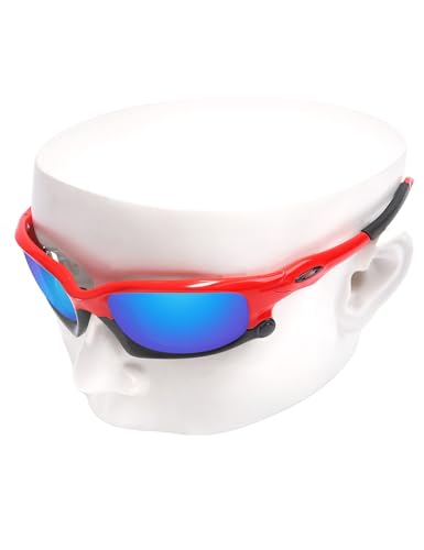Image of OOWLIT Replacement Lenses Compatible with Oakley Split Jacket OO9099-61mm Sunglass
