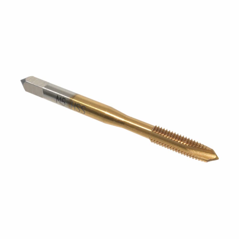 HSS Gewindebohrer M2.5 – Metrisch, Gerade Nut, Für Metall & Holz