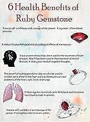 Gallery 12.00 ラッティ ビルマ ルビー 宝石 オリジナル 認定 本物&amp;ピュア マニキヤ ラタン 男女兼用 ルー