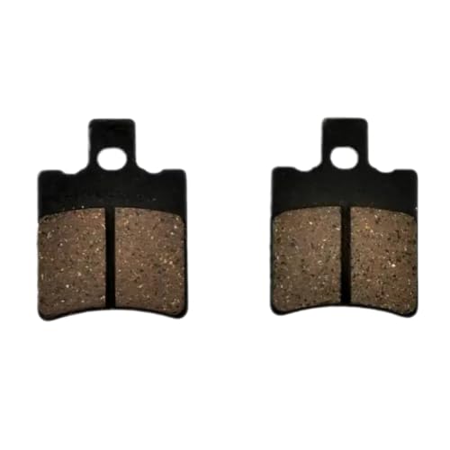 Plaquettes de frein moto NAKED 50 BW S 50 CS50 YN50 125