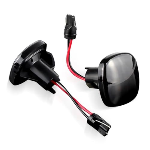 Clignotant LED voiture répétiteurs latéraux A3 A4 A8 2pc